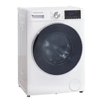 Scandomestic Wdf8514wbe, Washer Dryer Kombinerad Tvätt/tork - Färg: Vit