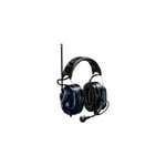 3M - Casque anti-bruit série peltor ws LiteCom Serre-tête 33dB Noir ( Prix pour 1 )