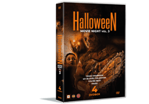 Halloween Movie Night  Vol. 3 DVD