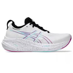 Asics Gel-Nimbus 26 Dame White/Soothing Sea, US W 6 | 37