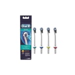 ORAL-B Set of 4 replacement heads for Oxyjet ora irrigator