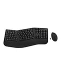 V7 Ensemble clavier et souris ergonomique Bluetooth CKW500BTFR - Configuration FR