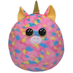 Ty - Squish a Boos - Coussin Peluche Enfant Fantasia la licorne 20cm, TY39287