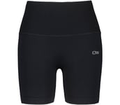 Define Seamless Pocket träningshorts Dam Black XL