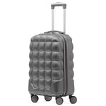 Flight Knight Bubble Suitcase - Ryanair easyJet Jet2 Approved - 8 Wheel Carry Cabin Hardcase 55x35x20cm