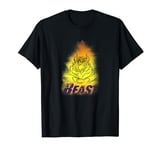 Disney Beauty And The Beast Lightning Portrait T-Shirt