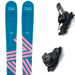 ZAG Slap 92 Lady Bleu / Rose 160 2025 - *prix inclut le code SNOW10