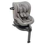 Joie i-Spin 360 i-Size Car Seat Grey Flannel birth to 105cm/4 years