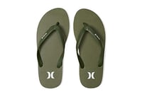 Hurley Icon Solid Sandals, Tongues Homme, Olive, 41 EU