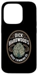 iPhone 14 Pro Dick Hardwood's Bush Trimming, Funny Company Landscaping Case