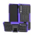 huawei Huawei P30 Heavy Duty Case Purple