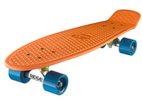 Ridge Retro 27 Skateboard complet Orange/Bleu 27" x 7,5" - 69 cm