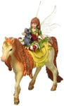 SCHLEICH - Figurine de l'univers BAYALA - Fée Marween avec une licorne Scinti...