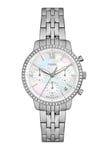 Fossil Neutra WoMens Silver Watch ES5357 Stainless Steel (archived) - One Size