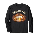 Hello Y'al Bavaria Welcome Beer Long Sleeve T-Shirt