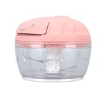 (S)Electric Garlic Chopper Electric Mini Food Chopper Portable Garlic Grinder