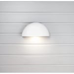 Arc LED fasadlampa 7W 3000K (Färg: Vit)