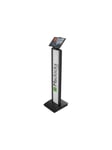 Compulocks Cling BrandMe Universal Tablet Floor Stand Black