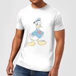 T-Shirt Homme Donald Duck Classique (Disney) - Blanc - XL