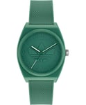 Adidas Originals Green Unisexs Analogue Watch Street Project Two AOST22032