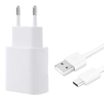 Samsung Original Usb-laddare Med Usb-c Kabel 1m