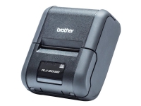 Brother RuggedJet RJ-2030 - Kvitteringsskriver - direktetermisk - Rull (5,8 cm) - 203 dpi - inntil 152 mm/sek - USB 2.0, Bluetooth 2.1 EDR