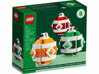 LEGO 40604 Ensemble de décorations de Noël 2023