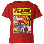 Justice League The Flash Issue One Kids' T-Shirt - Red - 9-10 Years - Red