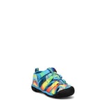 KEEN Mixte enfant Seacamp 2 Cnx Sandale, Vivid Blue Original Tie Dye, 19 EU