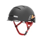 LIVALL Bh51m Nso Casque de vélo Adulte Unisexe, Noir, L