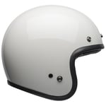 Bell Custom 500 Casque Unisex-Adult, Blanc, M