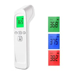 Rtgpt - Thermometre medical Frontal Infrarouge médicale Thermometre sans Contact pour personne (Adulte Enfant bébé) et surface d'objet, Affichage lcd