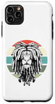 iPhone 11 Pro Max Lion dreadlock mane majestic animal creative powerful strong Case