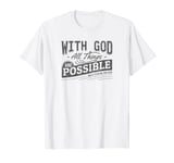 Bible Message Shirts for Christian Ladies and Teens