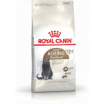 Kattmat Royal Canin Senior Ageing Sterilised 12+ Majs Grönsak Fåglar Senior 4 Kg