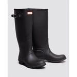 Hunter Original Womens Tall Wide Wellies - Black - Size UK 7