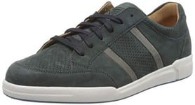 Ganter Homme Hadrian-h Sneakers Basses, Bleu (Blue/Graphit 3263), 40.5 EU