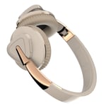 (Khaki)Wireless Headset Comfortable Portable Headset For Computer