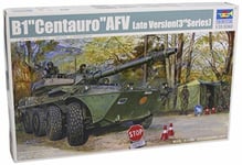 Maquette En Plastique De Char Centauro B1 Version Tardive 1:35 TRUMPETER