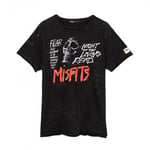 Misfits Unisex Adult Night Of The Living Dead T-Shirt - S