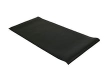 Marcy Tapis d'équipement de fitness et protecteur de sol pour tapis de course, vélos d'appartement et accessoires Mat-366 (198,1 x 91,4 x 0,6 cm d'épaisseur), noir