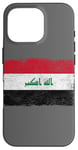 iPhone 16 Pro NATIONAL FLAG OF IRAQ BAGHDAD TAKBIR Case