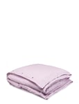 Cotton Linen Double Duvet Home Textiles Bedtextiles Duvet Covers Pink GANT