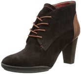 Tommy Hilfiger Nicole 2 B, Bottes & Bottines Femme - Marron - Braun (Coffee Bean 212), 40 EU