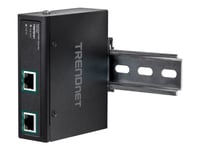 Trendnet Ti-E100 Gigabit Poe+ Extender - Nettverksutvider - 1Gbe - 10Base-T, 100Base-Tx, 1000Base-T - Opp Til 100 M - Taa-Samsvar