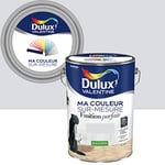 Ma Couleur Sur-mesure par Dulux Valentine – Peinture Intérieure Murs, Plafonds, Boiseries - Finition Parfaite - 98% d'opacité - Satin Gris Tendance 5 L - Palette Sens