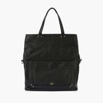 Cabas Lollipops  Grand sac shopper noir Pasqua