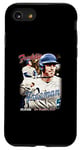 Coque pour iPhone SE (2020) / 7 / 8 Freddie Freeman | Joueurs de baseball de Los Angeles | MLBFRM7001