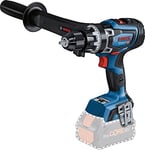 Bosch Professional BITURBO GSB 18V-150 C Cordless Combi Drill (max. Torque of 150 Nm, Without Rechargeable Batteries and Charger, in Cardboard Box)