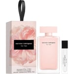 Narciso Rodriguez Parfymer för kvinnor for her Presentförpackning Eau de Parfum Spray 100 ml + Pure Musc Travel Spray 10 ml 110 ml (15.973,00 kr / 1 l)